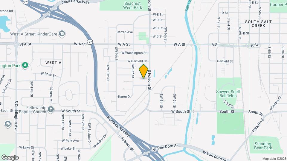 Folsom Ridge Apartments Map and Location Details