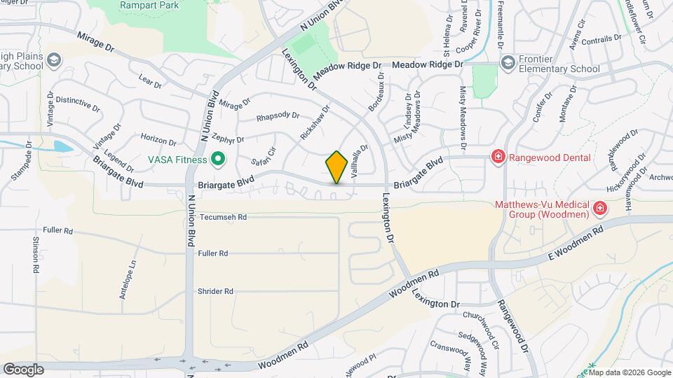 7552 Camino Ct Map and Location Details