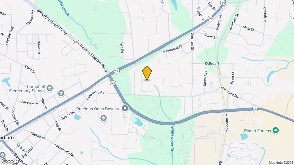 7910 Four Oaks Ct Map and Location Details
