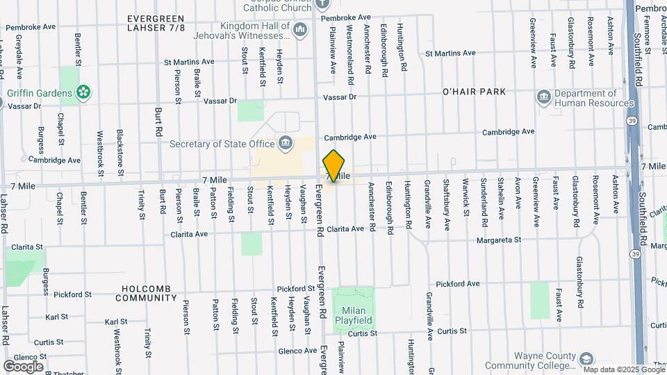 19029 Plainview Ave Map and Location Details