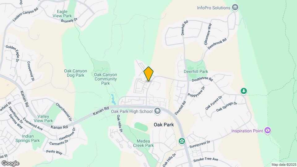 672 Indian Oak Ln Map and Location Details