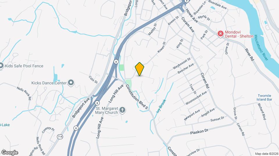 3 Ridge Ln Mapa y Detalles de la Ubicación