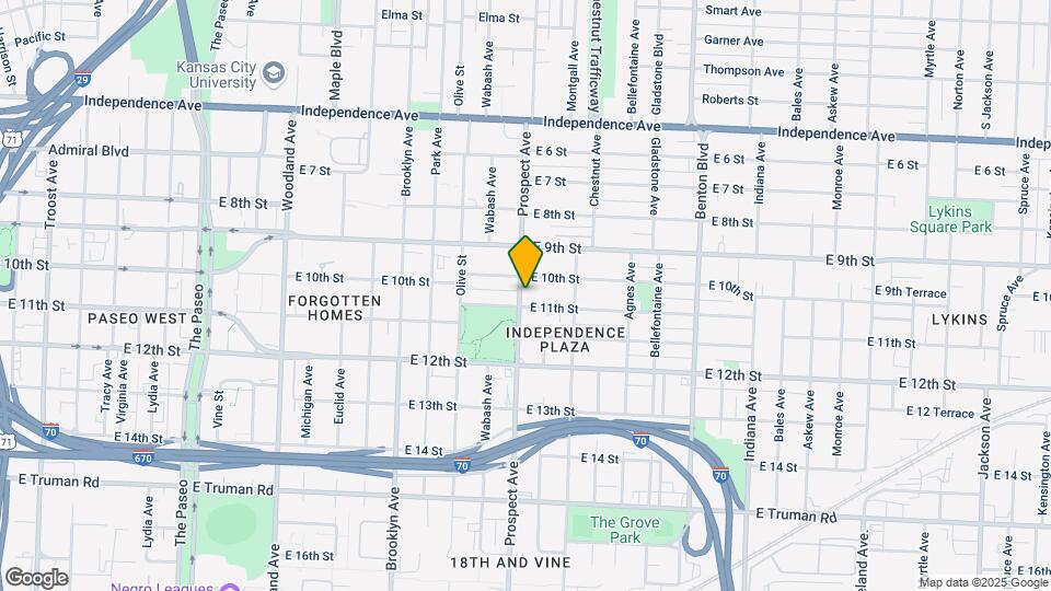 Winfield Place Apartments Map and Location Details
