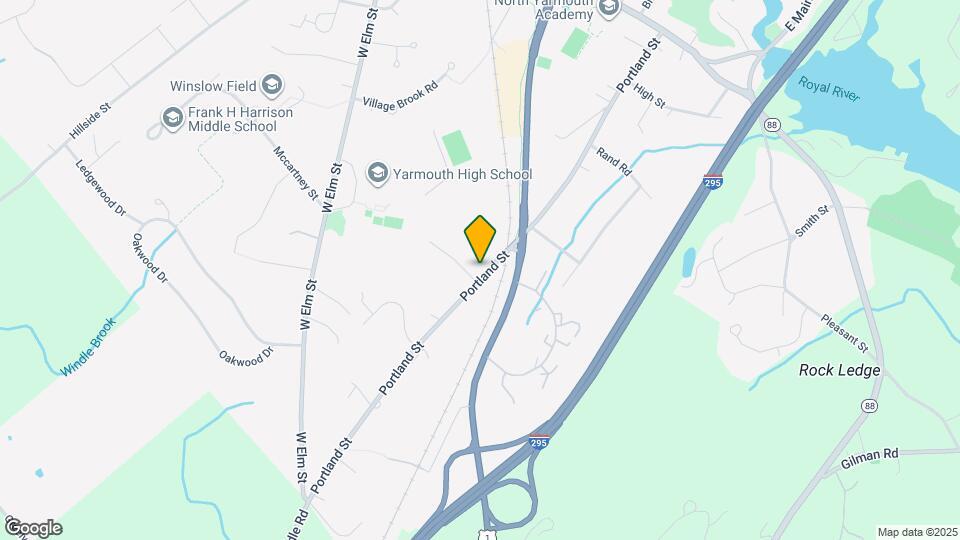 269 Portland St Map and Location Details