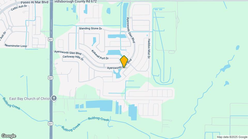 14621 Dunrobin Dr Map and Location Details