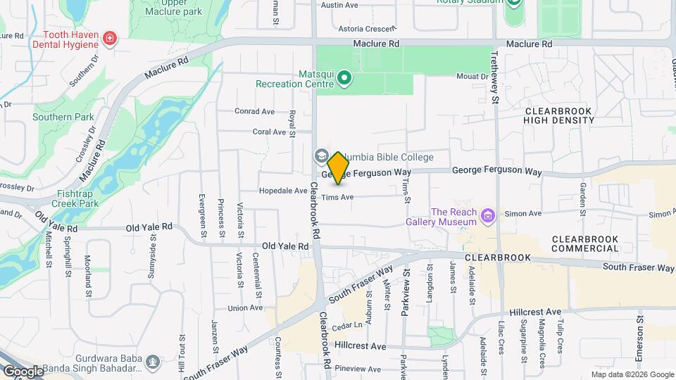 32043 Tims Ave Map and Location Details