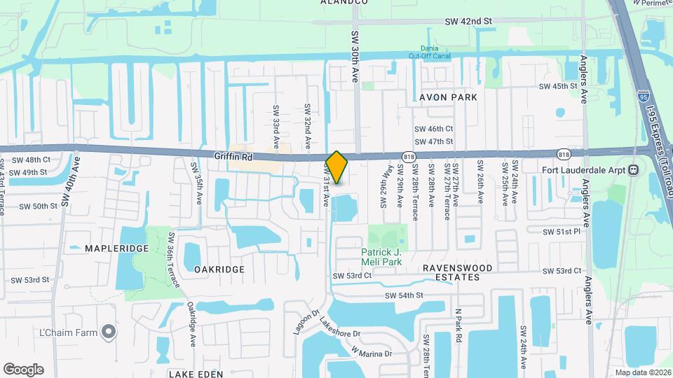 3070 Red Mangrove Ln S Map and Location Details