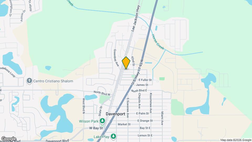 115 W Redding St Mapa y Detalles de la Ubicación