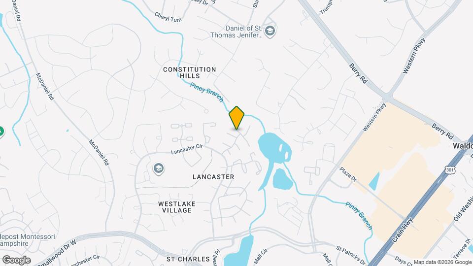 4435 Eagle Ct Map and Location Details