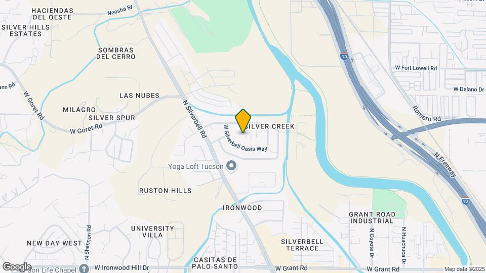 2921 River Creek Pl Map and Location Details