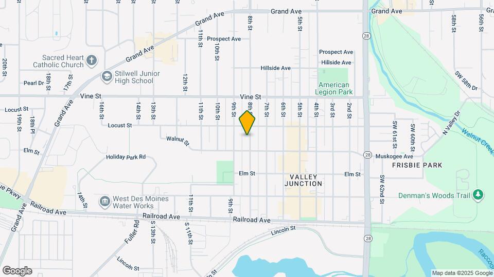 416 8th St Map and Location Details