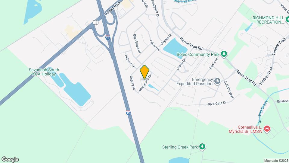 94 Woodcock Dr Map and Location Details