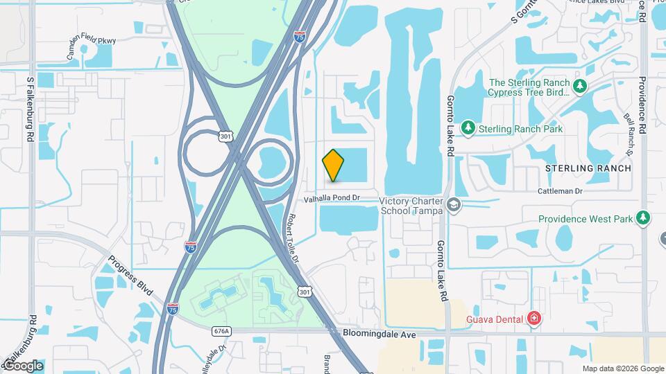 4979 Pond Ridge Dr Map and Location Details
