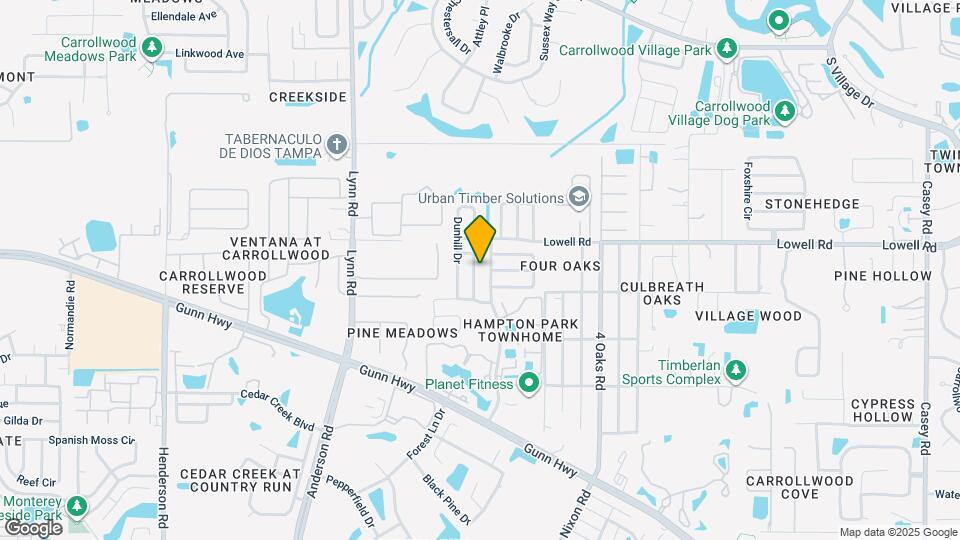 12715 Trowbridge Ln Map and Location Details