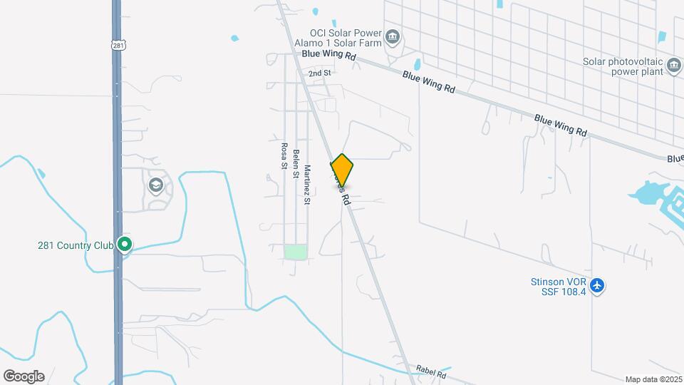 15949 S Flores Rd Mapa y Detalles de la Ubicación