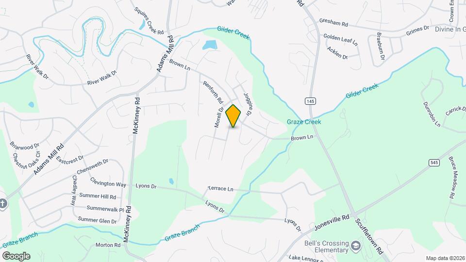 17 Hawkesbury Rd Map and Location Details