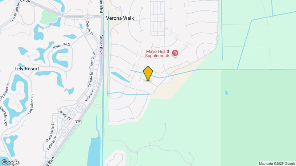 8642 Genova Ct Map and Location Details