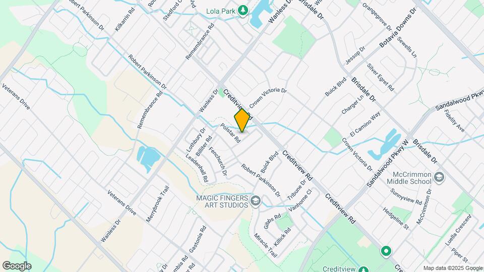 8 Bannister Cres Map and Location Details