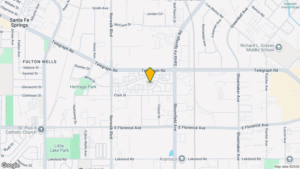 10528 Ponderosa Cir Map and Location Details