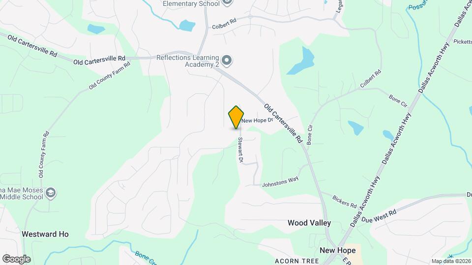 251 Stewart Dr Map and Location Details