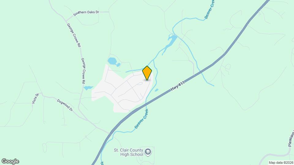 585 Clover Cir Mapa y Detalles de la Ubicación