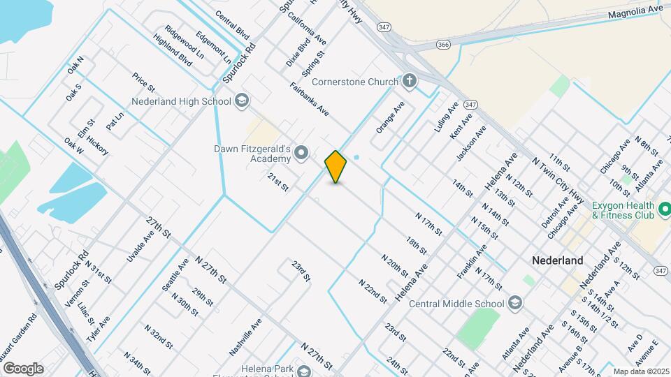 1503 N 18th St Mapa y Detalles de la Ubicación