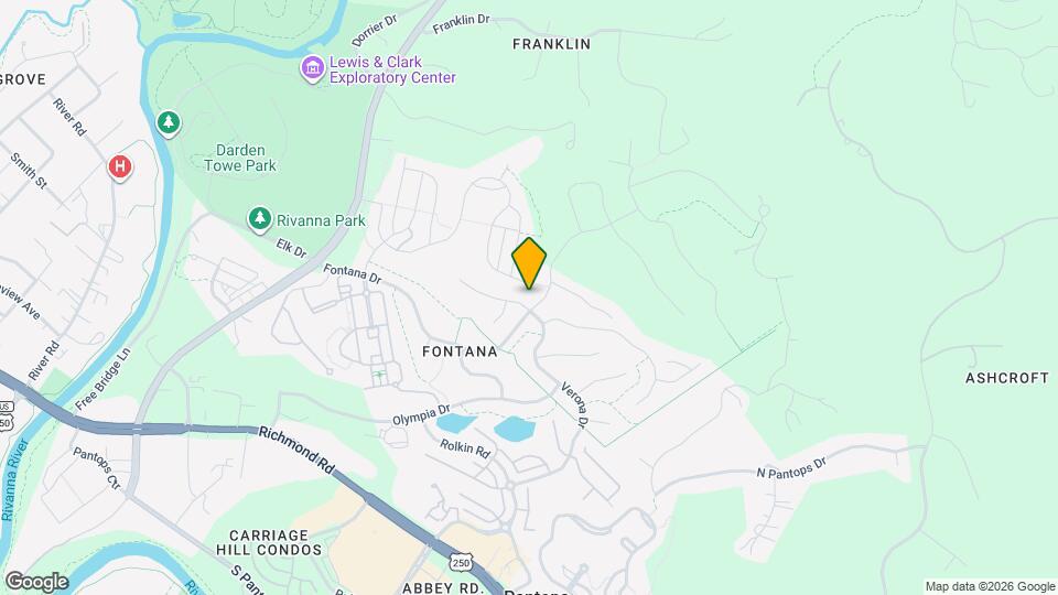 78 Fontana Ct Map and Location Details