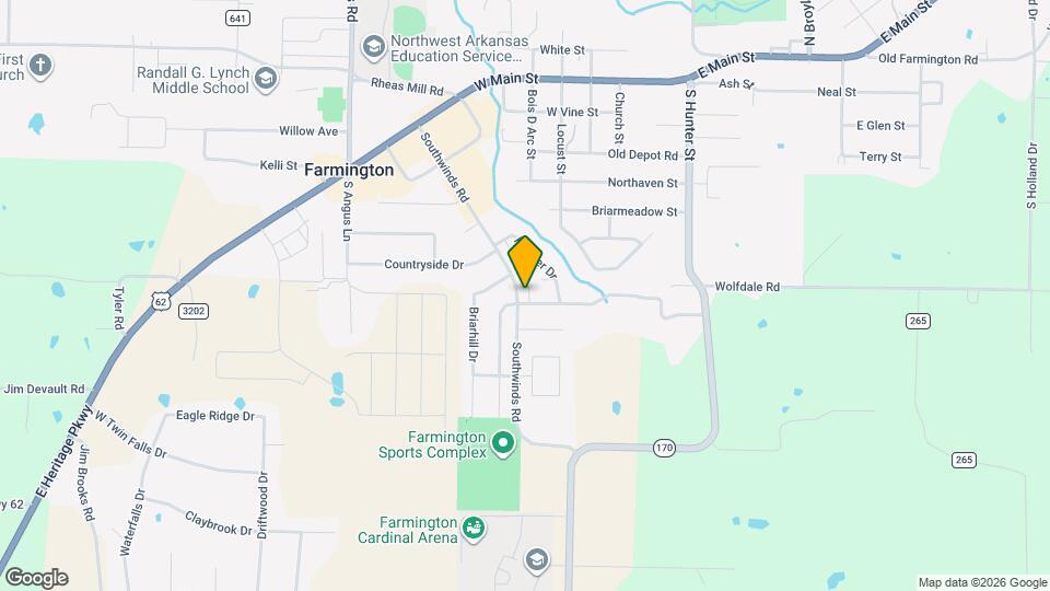212-214 Southwinds Rd Map and Location Details