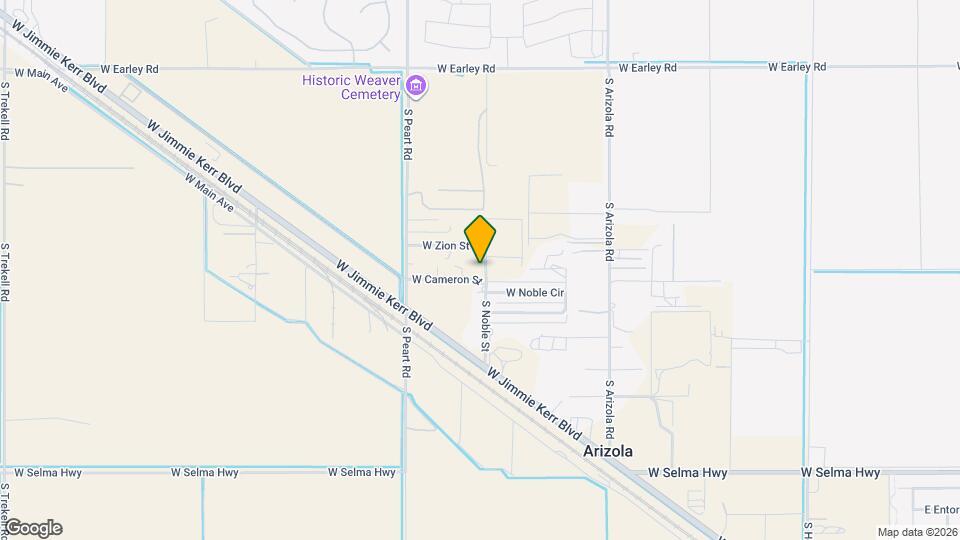 14210 W Cameron St Map and Location Details