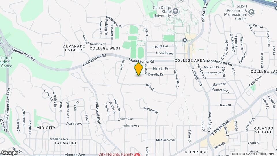 5457 Dorothy Dr Map and Location Details