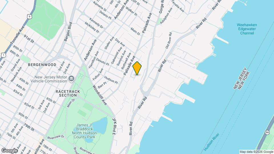 130 Pine St, Unit 2 Map and Location Details