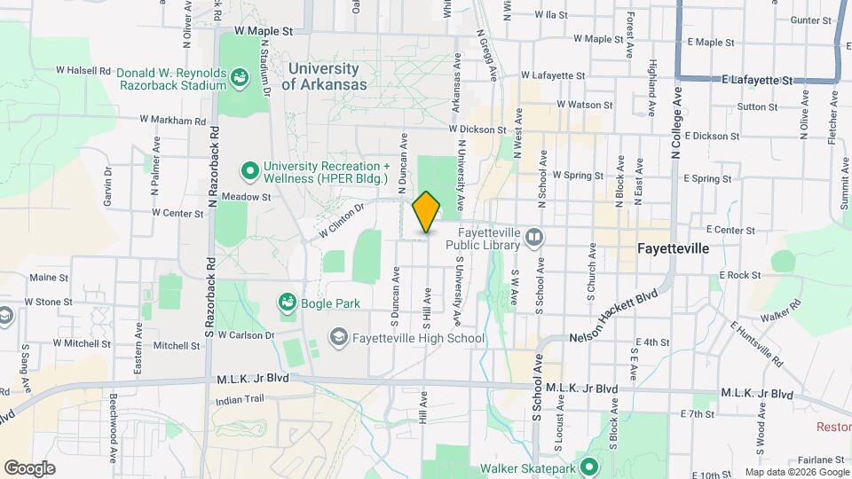 Kerr Properties Map and Location Details