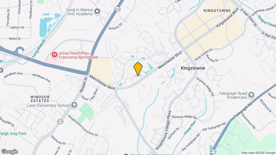 6011 Curtier Dr Map and Location Details