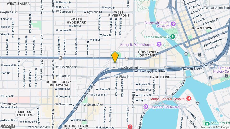 111 S Newport Ave Map and Location Details