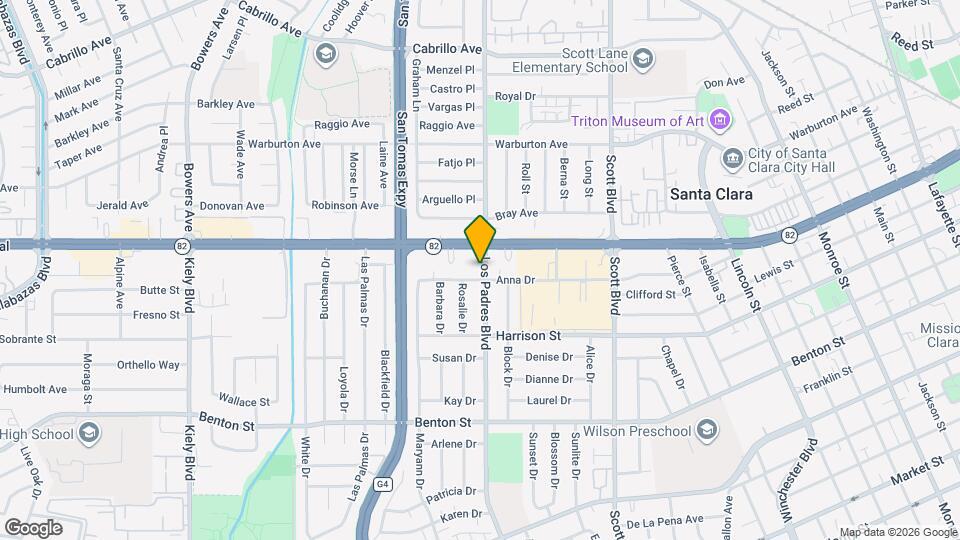 Birchstone Real Estate Inc Map and Location Details