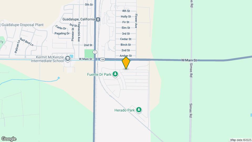 4461 Hacienda Dr Map and Location Details