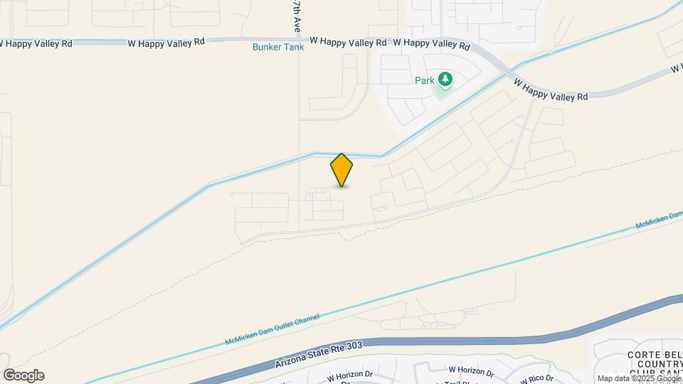 14596 W Sand Hills Rd Map and Location Details