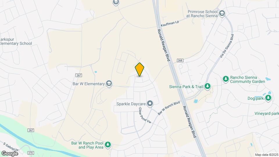 2617 Dewlap Ct Map and Location Details