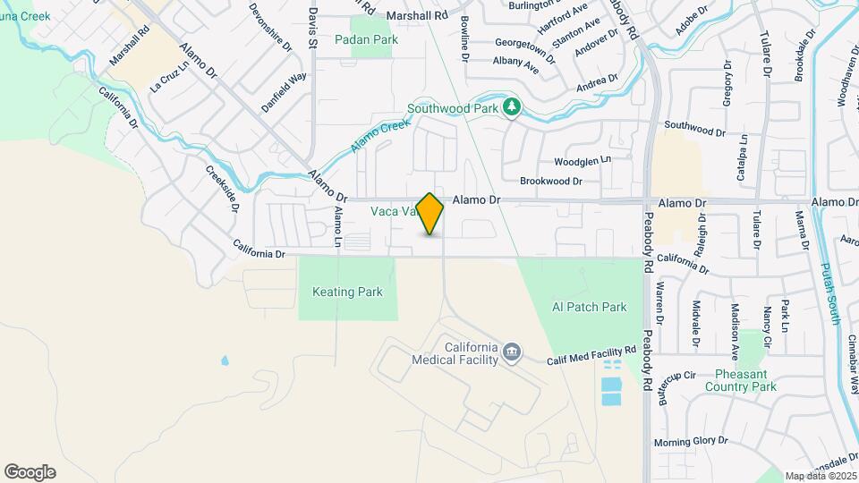 1584 Amapola St Map and Location Details
