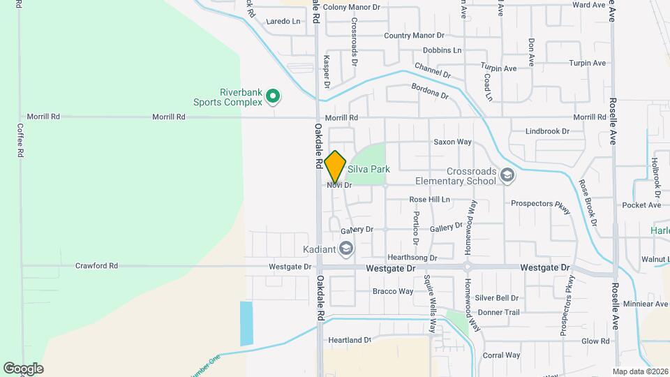 5768 Cornerstone Drive Map and Location Details