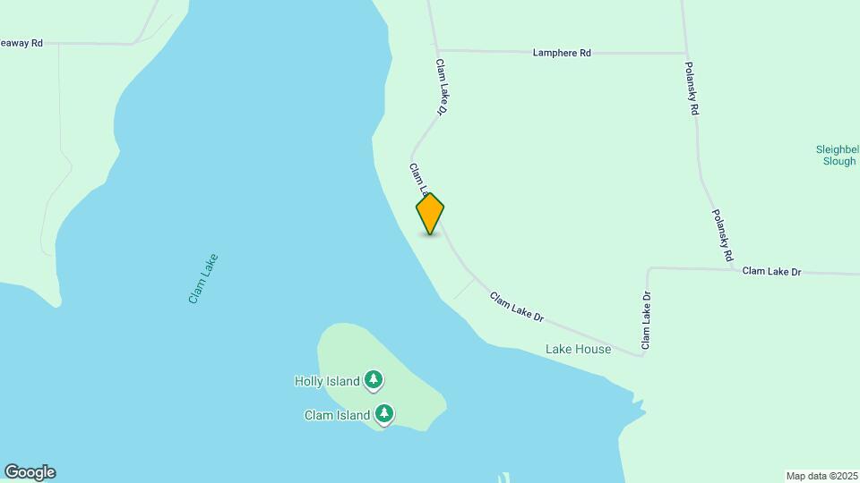 24245 Clam Lake Dr Map and Location Details