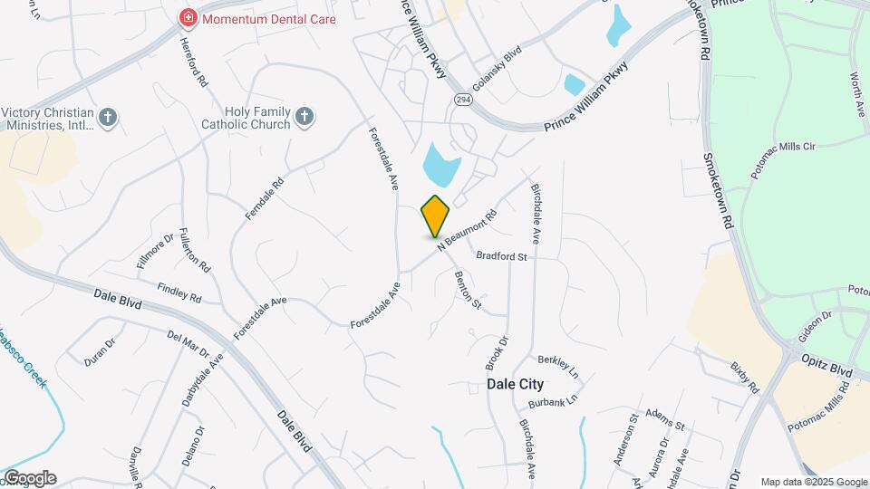 3412 N Beaumont Rd Map and Location Details