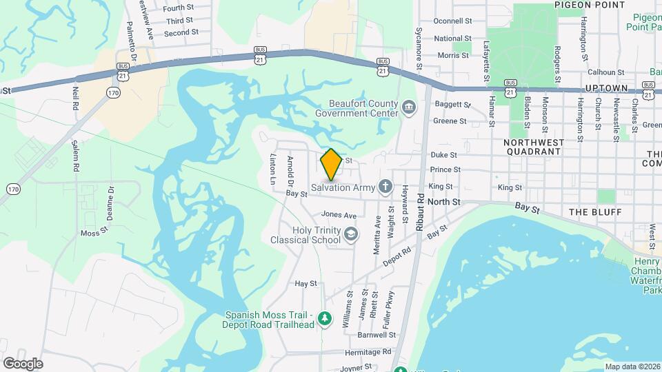 2718 Oaklawn Ave Map and Location Details