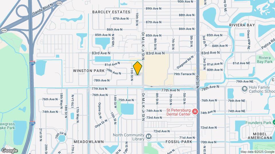 1000 79th Ave N Mapa y Detalles de la Ubicación
