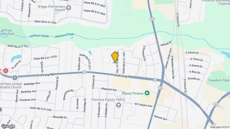 1335 State Rd S-21-760 Map and Location Details