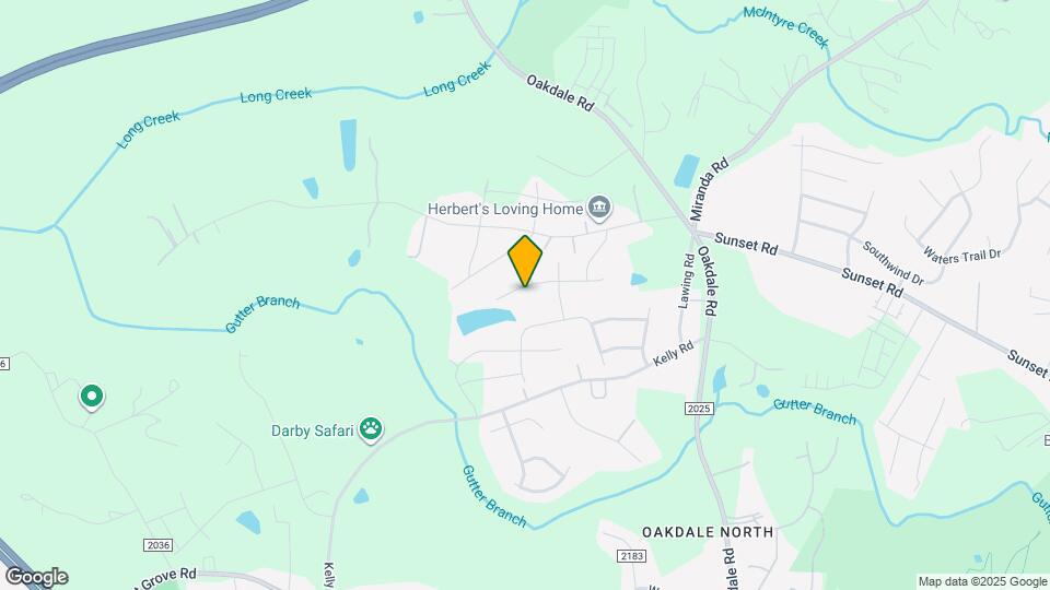 6500 Bluegill Rd Mapa y Detalles de la Ubicación