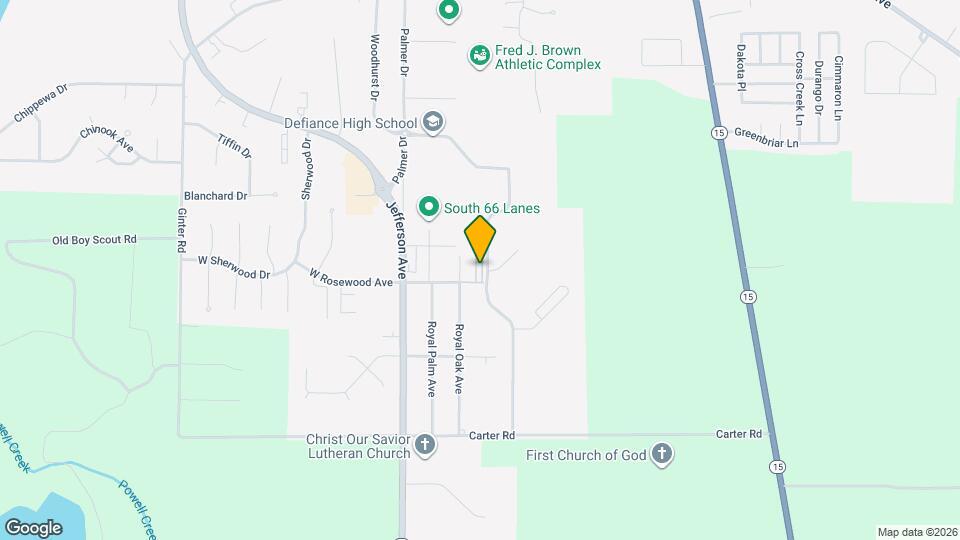 360 Rosewood Ave Apartments Defiance, OH Apartments For Rent