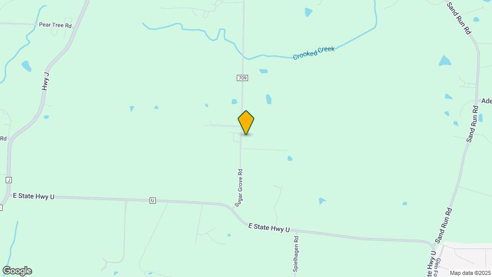 1566 Sugar Grove Rd Map and Location Details