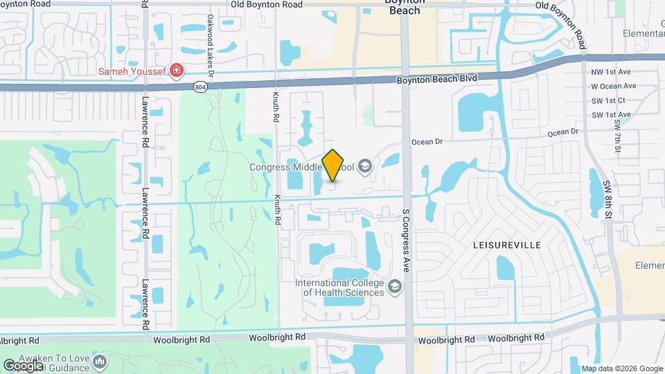 1745 Banyan Creek Ct Map and Location Details