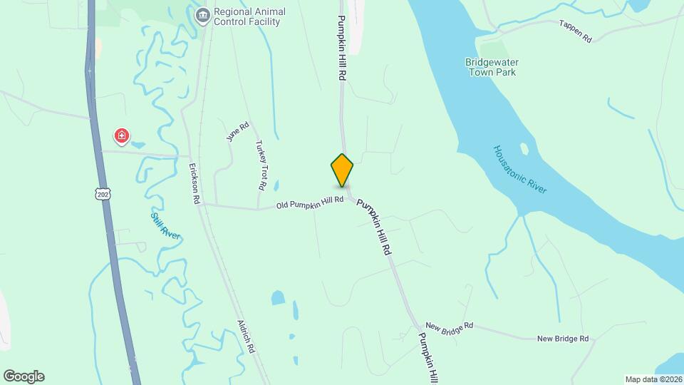 230 Pumpkin Hill Rd Map and Location Details